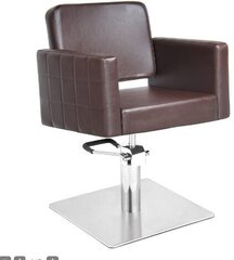 Profesionali kirpyklos kėdė Gabbiano Ankara, ruda kaina ir informacija | Baldai grožio salonams | pigu.lt