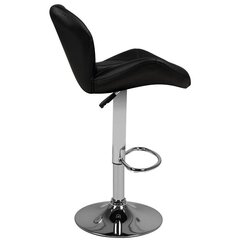 Makiažo kėdė M01, juoda kaina ir informacija | Baldai grožio salonams | pigu.lt