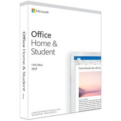 Пакет программного обеспечения Microsoft Office Home and Student 2019 цена и информация | Офисные программы | pigu.lt
