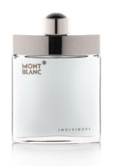 Prekė su pažeista pakuote. Tualetinis vanduo Mont Blanc Individuel EDT vyrams 75 ml kaina ir informacija | Kvepalai ir kosmetika su pažeista pakuote | pigu.lt
