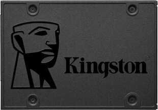 Prekė su pažeista pakuote. Kingston A400 240GB SATA3 (SA400S37/240G) kaina ir informacija | Elektronikos priedai ir aksesuarai su paž. pakuotėmis | pigu.lt