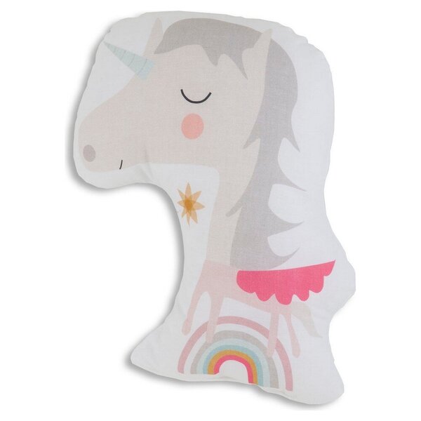 Haciendo el Indio dekoratyvinė pagalvėlė Unicorn
