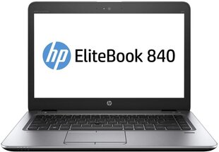 HP EliteBook 840 G3 14", Core i5-6200U, 8GB, 128GB SSD, WIN 10 Pro kaina ir informacija | HP EliteBook 840 G3 14&quot;, Core i5-6200U, 8GB, 128GB SSD, WIN 10 Pro | pigu.lt