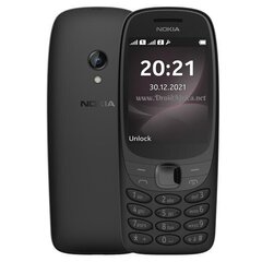 Prekė su pažeista pakuote. Nokia 6310 (2021), Dual SIM, Black kaina ir informacija | Mobilieji telefonai, foto ir video prekės pažeistomis pakuotėmis | pigu.lt