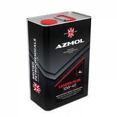 Azmol Leader Plus 10W-40, 1L kaina ir informacija | Variklinės alyvos | pigu.lt