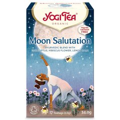Ajurvedinė žolelių arbata Moon Salutation, Yogi Tea, 17 pakelių kaina ir informacija | Arbatos ir vaistažolės | pigu.lt