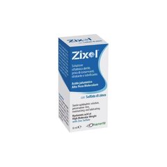 Zixol drėkinamieji akių lašai, 8 ml kaina ir informacija | Akių lašai | pigu.lt