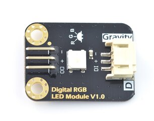 Skaitmeninis RGB LED modulis,DFRobot Gravity цена и информация | Монтируемые светильники, светодиодные панели | pigu.lt