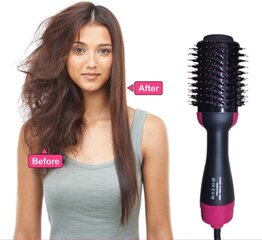 Многофункциональная щетка-фен для волос цена и информация | Приборы для укладки и выпрямления волос | pigu.lt