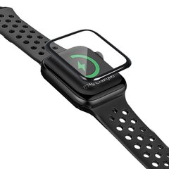 Гибкое защитное стекло для экрана Apple Watch 7, 41 мм цена и информация | Аксессуары для смарт-часов и браслетов | pigu.lt