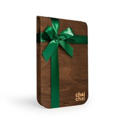 Chai Chai Prieskonių asorti medinėje dėžutėje su stoveliu, 51 g kaina ir informacija | Prieskoniai, prieskonių rinkiniai | pigu.lt