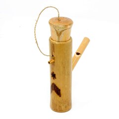 Bambukinis paukščių švilpukas Terre kaina ir informacija | Perkusija | pigu.lt