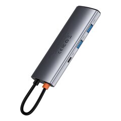 Baseus Hub Adapter 7in1 adapteris kaina ir informacija | Adapteriai, USB šakotuvai | pigu.lt