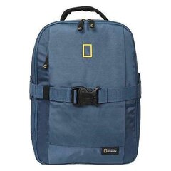 Рюкзак National Geographic Recovery 2 15.6, синий цена и информация | Рюкзаки, сумки, чехлы для компьютеров | pigu.lt
