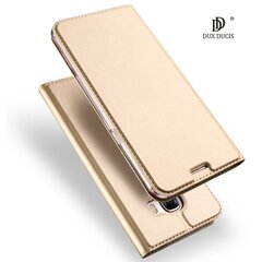 Prekė su pažeista pakuote. Dux Ducis Premium Magnet Case For Nokia 3.1 Plus Gold kaina ir informacija | Elektronikos priedai ir aksesuarai su paž. pakuotėmis | pigu.lt
