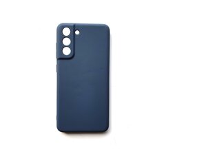 Hallo Back Case 1mm, skirtas Samsung Galaxy S21 FE, mėlynas kaina ir informacija | Telefono dėklai | pigu.lt
