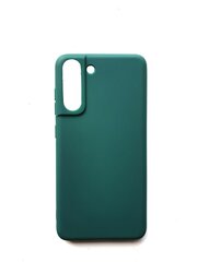 Hallo Back Case 1mm, skirtas Samsung Galaxy S21 FE, žalias kaina ir informacija | Telefono dėklai | pigu.lt