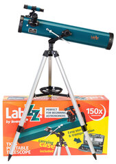 Телескоп в футляре Levenhuk LabZZ TK76 цена и информация | Телескопы и микроскопы | pigu.lt
