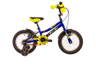Велосипед детский DHS Speedy 1403 14", синий цена и информация | Велосипеды | pigu.lt