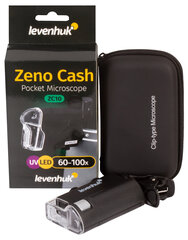 Levenhuk Zeno Cash ZC10 цена и информация | Телескопы и микроскопы | pigu.lt