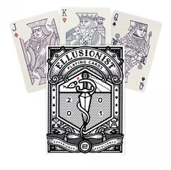 Kortelės Ellusionist The Ellusionist kaina ir informacija | Azartiniai žaidimai, pokeris | pigu.lt