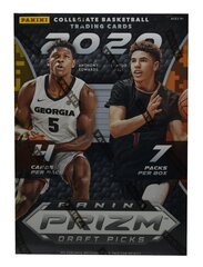 Krepšinio kortelės Panini Prizm Draft Picks 2020/2021 Blaster Box kaina ir informacija | Kolekcinės kortelės | pigu.lt