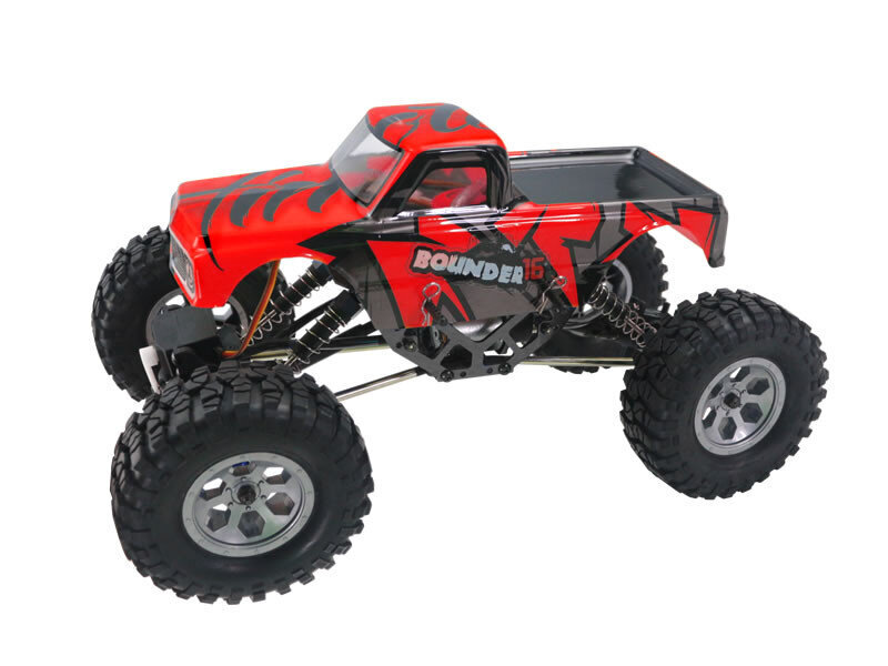 mini rc crawler kit