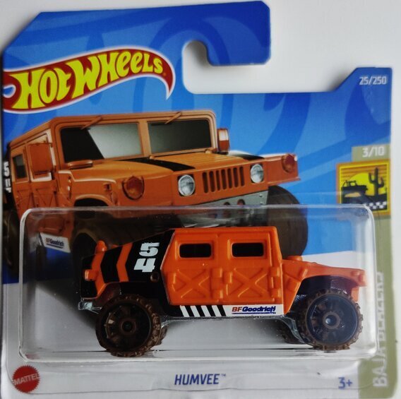 hot wheels humvee