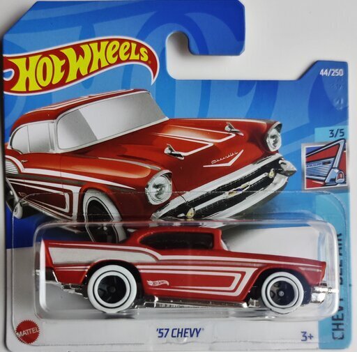 chevrolet hot wheels