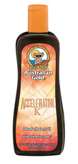 Kremas deginimuisi soliariume Australian Gold Accelerator K 250 ml kaina ir informacija | Soliariumo kremai | pigu.lt