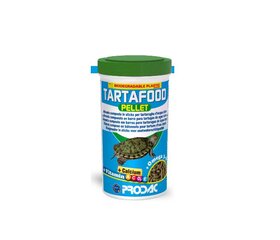 Prodac Tartafood Pellet lazdelės vėžliukams, 1200ml, 350g. kaina ir informacija | Egzotiniams gyvūnams | pigu.lt