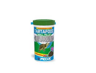 Prodac Tartafood Small Pellet smulkios lazdelės vėžliukams, 100ml, 35g. kaina ir informacija | Egzotiniams gyvūnams | pigu.lt