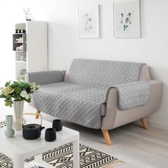 Чехол на диван Douceur d'Intérieur Lounge, 223x179 см, светло-серый цена и информация | Покрывала, пледы | pigu.lt