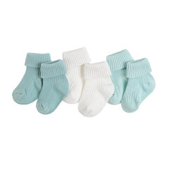 Cool Club kojinės mergaitėms, 3 vnt., CHG2400491-00 kaina ir informacija | Kojinės, pėdkelnės kūdikiams | pigu.lt