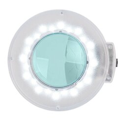 Kosmetologinė lempa LED su lupa 5D 12W (pastatoma ant grindų) kaina ir informacija | Baldai grožio salonams | pigu.lt
