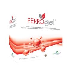 Maisto papildas Ferrogel, gelis 30x10 ml kaina ir informacija | Kiti papildai ir preparatai | pigu.lt