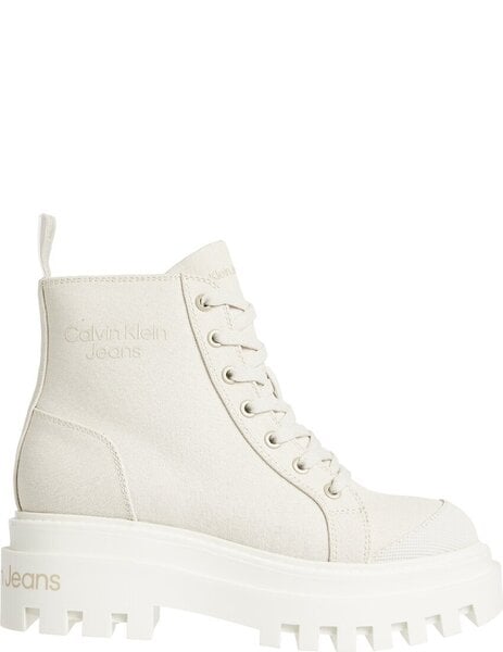 calvin klein lace up booties