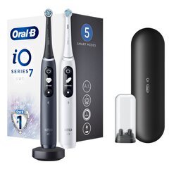 Oral-B iO series 7 Duo kaina ir informacija | Elektriniai dantų šepetėliai | pigu.lt