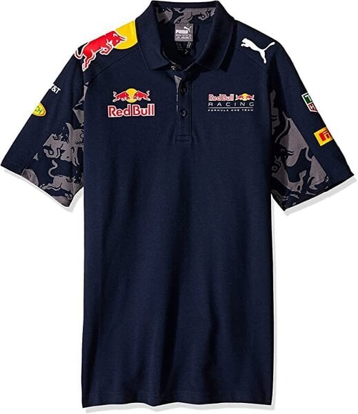 puma red bull polo