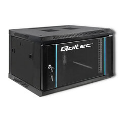 Qoltec 19'' serverių spinta, 6U, 60x37x45 cm kaina ir informacija | Serveriai | pigu.lt