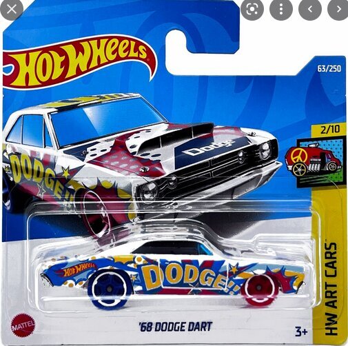 68 chevelle hot wheels