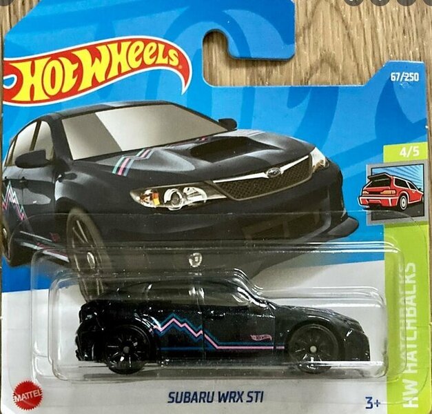 wrx sti hotwheels