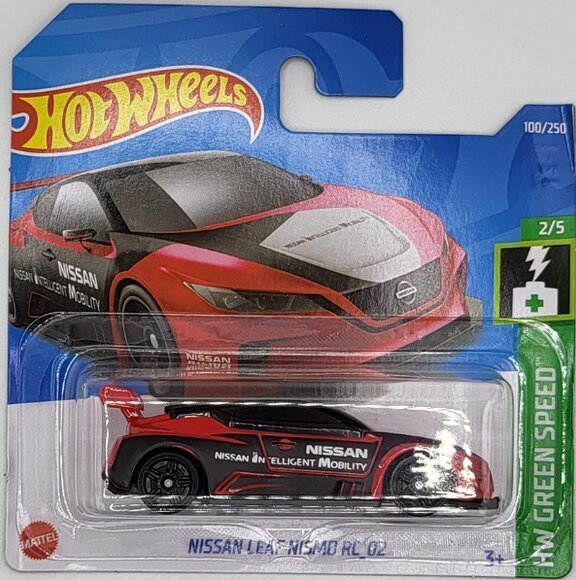 hot wheels nissan leaf nismo rc 02