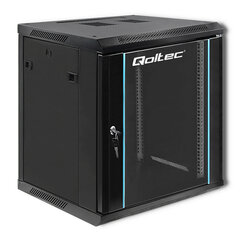 Qoltec 19'' serverių spinta, 12U, 60x 63.5x60 cm kaina ir informacija | Serveriai | pigu.lt