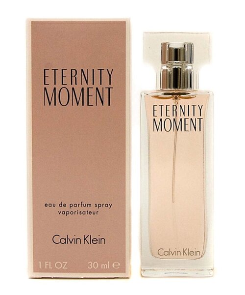 Kvapusis vanduo Calvin Klein Eternity Moment EDP moterims 30 ml kaina