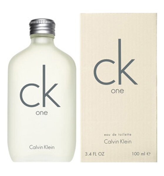 Tualetinis vanduo Calvin Klein CK One EDT moterims/vyrams 100 ml kaina