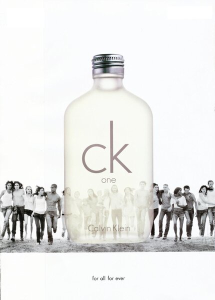 Tualetinis vanduo Calvin Klein CK One EDT moterims/vyrams 100 ml internetu