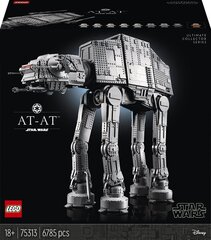 75313 LEGO® Star Wars Kolekcinis konstravimo rinkinys kaina ir informacija | Konstruktoriai ir kaladėlės | pigu.lt