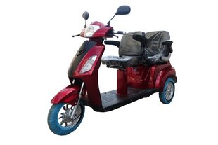 Elektrinis triratis MS04, raudonas kaina ir informacija | Elektriniai motoroleriai | pigu.lt