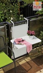 Стол для установки на балконе  цена и информация | Садовые столы, столики | pigu.lt